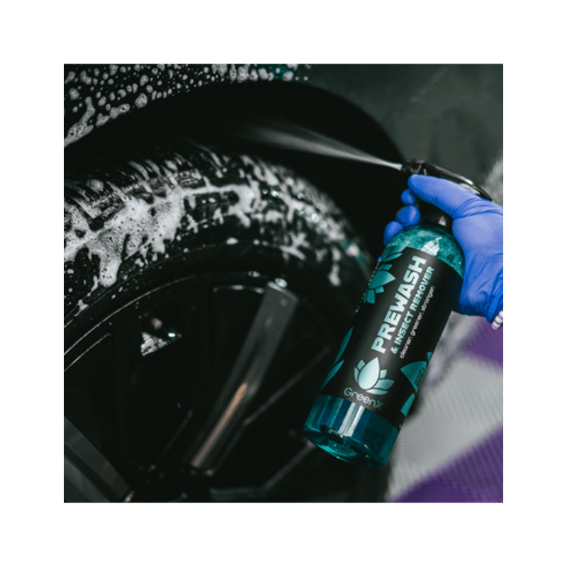 Auto si Moto - Intretinere auto - Produse curatare auto - Spuma Prespalare si Indepartare Insecte GreenX Prewash & Insect Remover, 750 ml - Infinity.ro