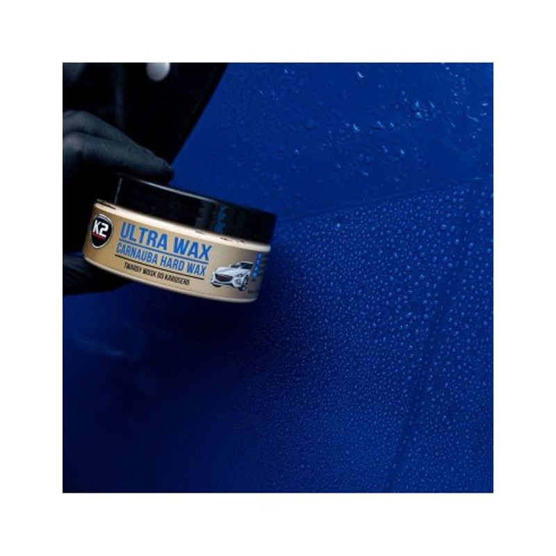 Auto si Moto - Intretinere auto - Produse curatare auto - Ceara Solida Carnauba K2 Ultra Wax, 250g - Infinity.ro