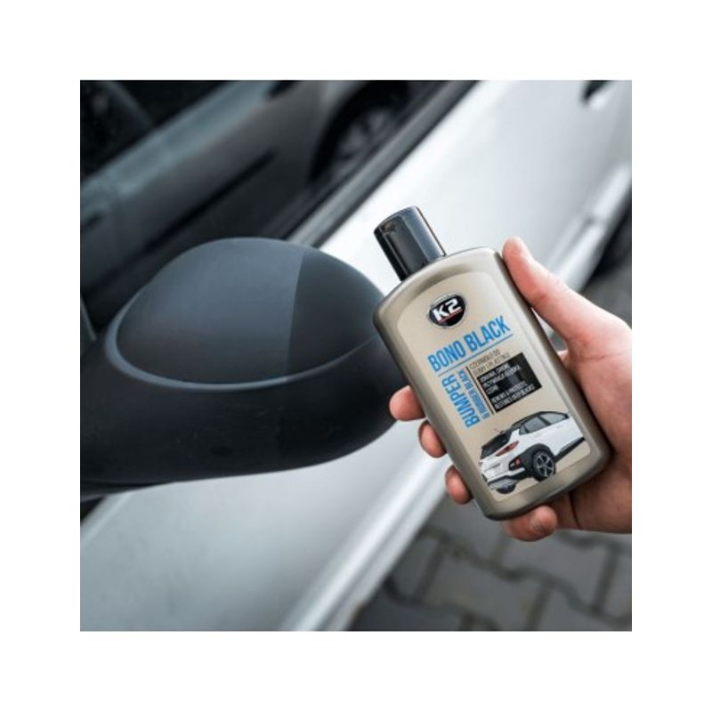 Auto si Moto - Intretinere auto - Produse curatare auto - Solutie intretinere cauciuc si plastice K2 Bono Black, 250ml - Infinity.ro