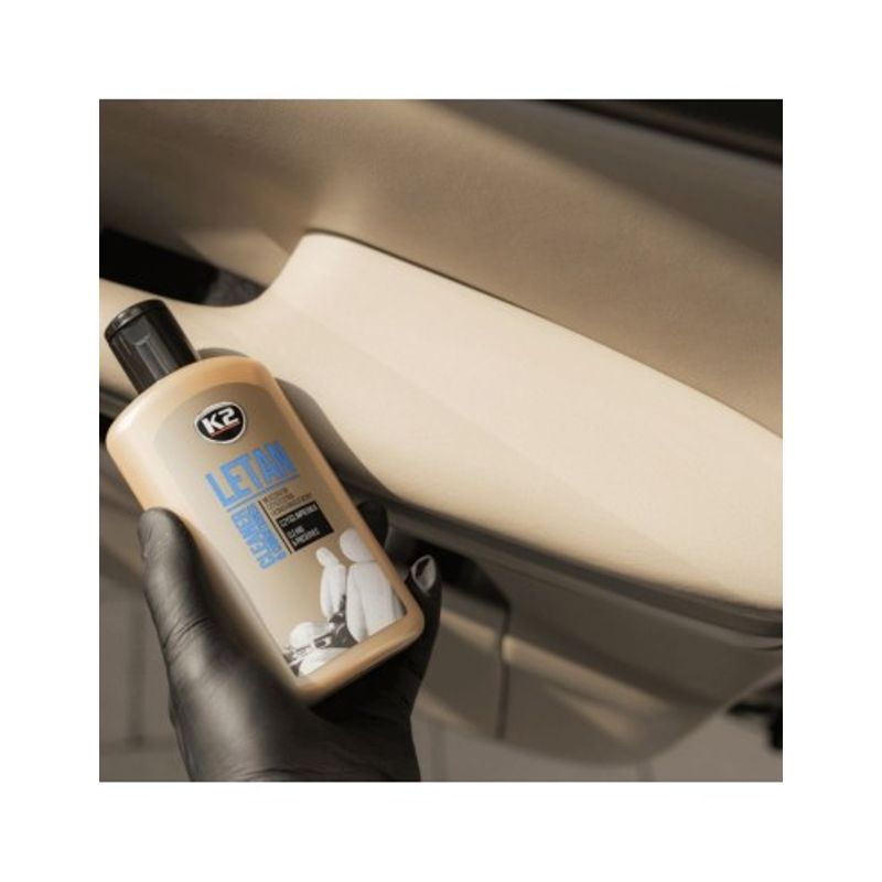 Auto si Moto - Intretinere auto - Produse curatare auto - Solutie intretinere si curatare pielea auto, K2 Letan 250ml - Infinity.ro