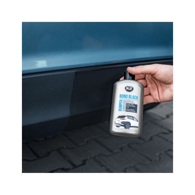 Auto si Moto - Intretinere auto - Produse curatare auto - Solutie intretinere cauciuc si plastice K2 Bono Black, 250ml - Infinity.ro