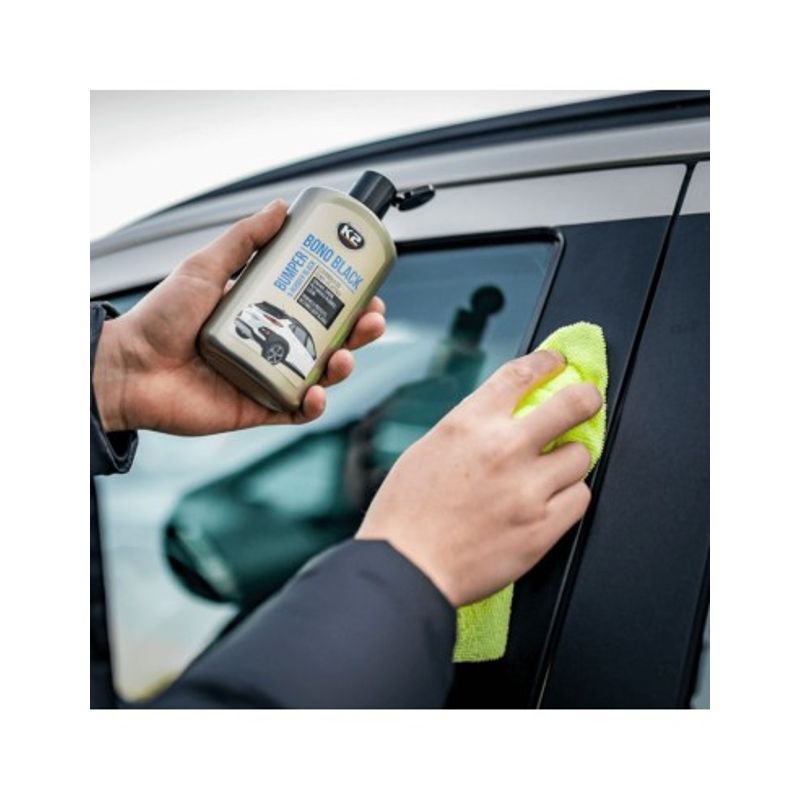 Auto si Moto - Intretinere auto - Produse curatare auto - Solutie intretinere cauciuc si plastice K2 Bono Black, 250ml - Infinity.ro