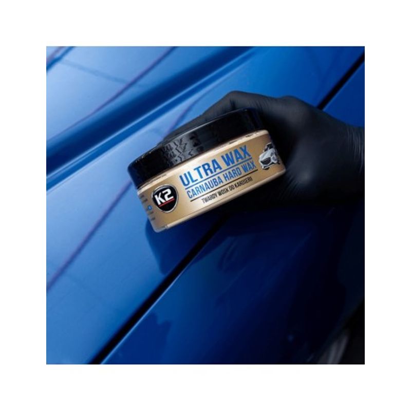 Auto si Moto - Intretinere auto - Produse curatare auto - Ceara Solida Carnauba K2 Ultra Wax, 250g - Infinity.ro