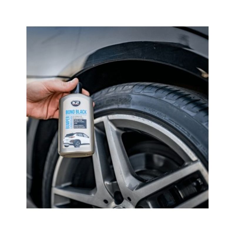 Auto si Moto - Intretinere auto - Produse curatare auto - Solutie intretinere cauciuc si plastice K2 Bono Black, 250ml - Infinity.ro