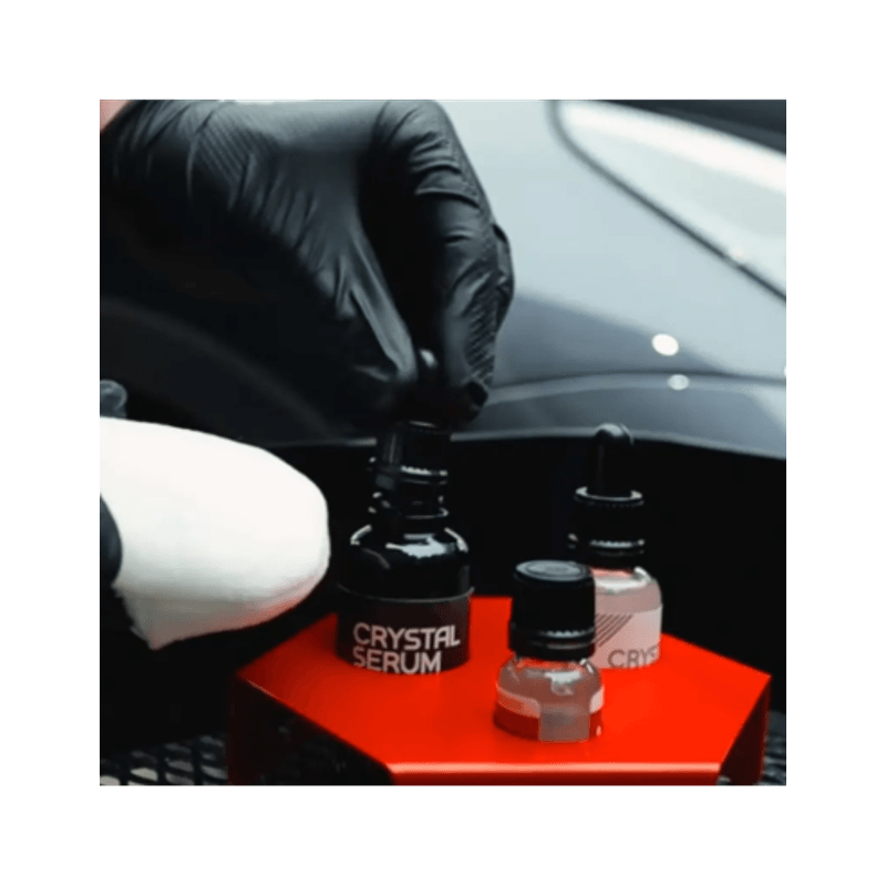 Auto si Moto - Piese auto si accesorii - Interior auto - Accesorii interior - Suport metalic hexagonal pentru protectii ceramice Gtechniq - Infinity.ro