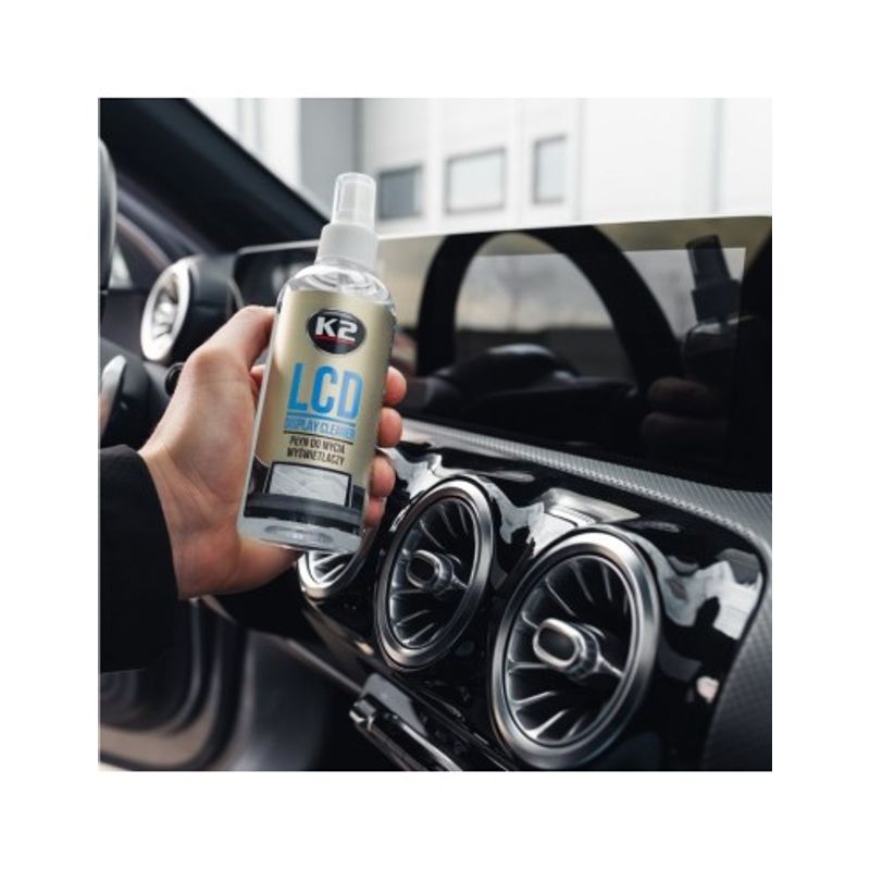 Auto si Moto - Intretinere auto - Produse curatare auto - Solutie curatat display-ul auto K2 LCD, 250ml - Infinity.ro