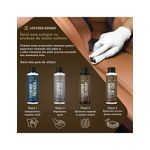 Auto si Moto - Piese auto si accesorii - Interior auto - Accesorii interior - Set reparare si ingrijirea a volanului Negru LEATHER EXPERT - Infinity.ro