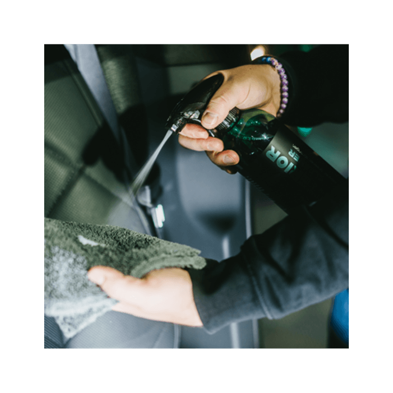 Auto si Moto - Intretinere auto - Produse curatare auto - Solutie Curatare Interior GreenX Interior Cleaner, 750ml - Infinity.ro