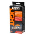 Auto si Moto - Intretinere auto - Produse curatare auto - Set Polish Faruri auto Quixx Headlight Restoration Kit - Infinity.ro