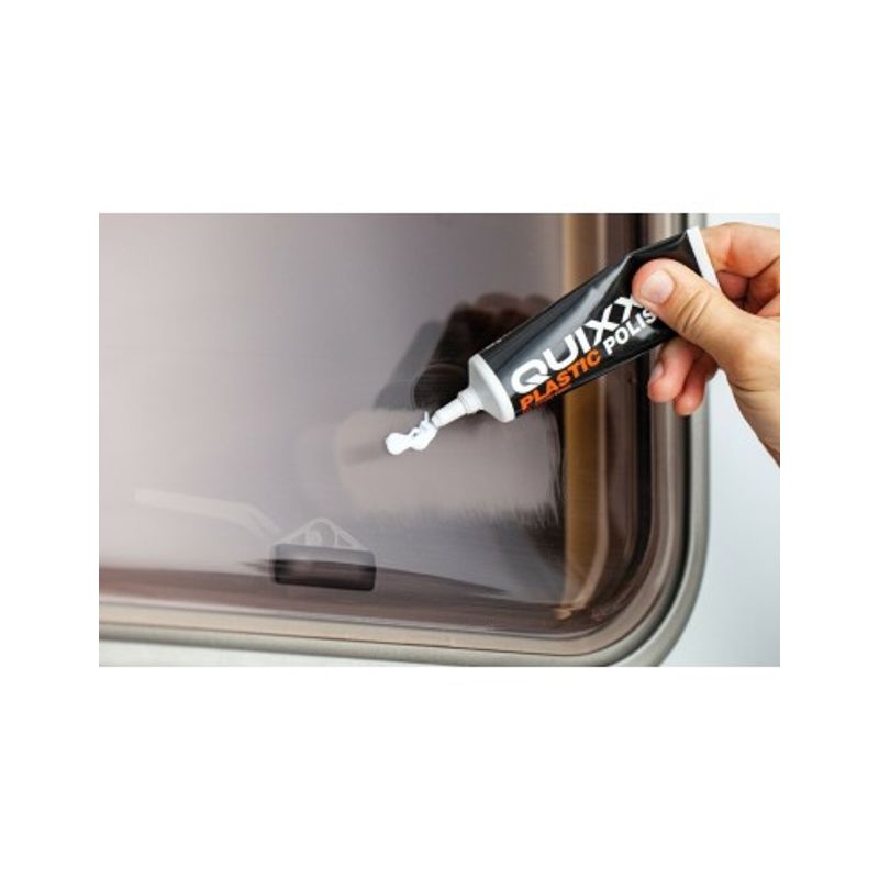 Auto si Moto - Intretinere auto - Produse curatare auto - Solutie de indepartare a zgarieturilor Acrilice si Pexiglas Quixx Acrylic Scratch Remover - Infinity.ro