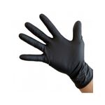 Casa si Gradina - Constructii - Echipamente de lucru - Manusi protectia muncii - Set Manusi Nitril negre, texturate  GOGRIP , set 50buc M - Infinity.ro