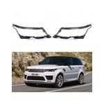 Auto si Moto - Piese auto si accesorii - Caroserie - Faruri, stopuri si proiectoare - Set 2 sticle faruri pentru Range Rover Sport II Facelift (2018 - prezent) - Infinity.ro