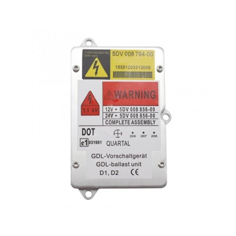 Auto si Moto - Electrice auto - Iluminare si semnalizare - Becuri auto - Balast Xenon OEM Compatibil 24V 5DV008856-00, 5DV008764-00, 5DV008765, 5DV008855 - Infinity.ro
