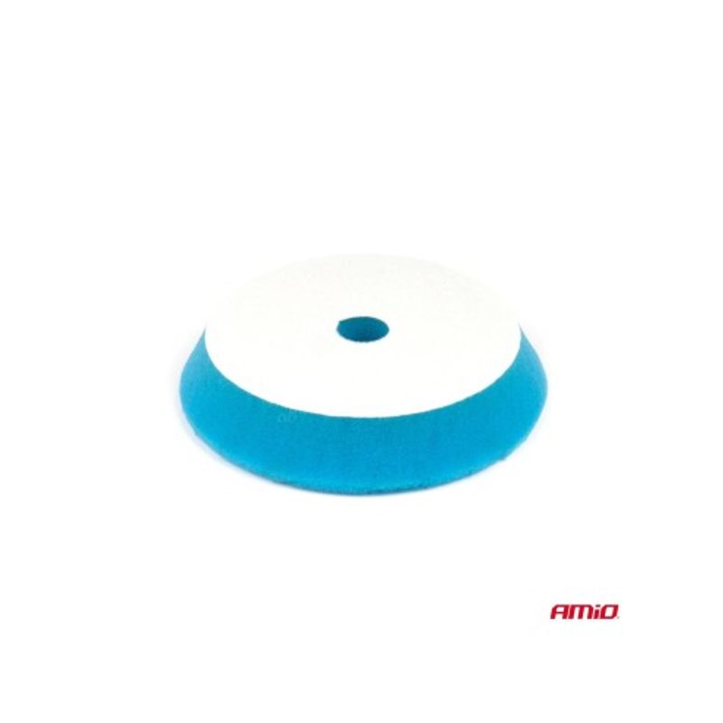 Auto si Moto - Intretinere auto - Masini de polisat si accesorii - Set 4 Bureti Polish, 125mm, Amio - Infinity.ro