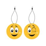 Auto si Moto - Intretinere auto - Odorizante auto - Odorizant auto K2 Be Happy , Vanilla - Infinity.ro