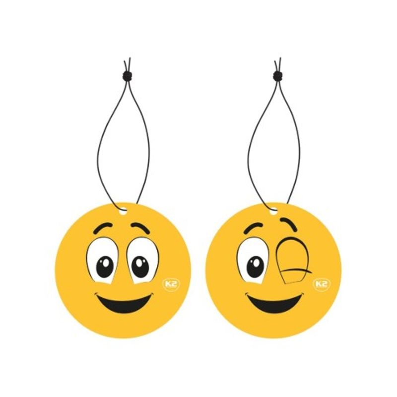 Auto si Moto - Intretinere auto - Odorizante auto - Odorizant auto K2 Be Happy , Vanilla - Infinity.ro