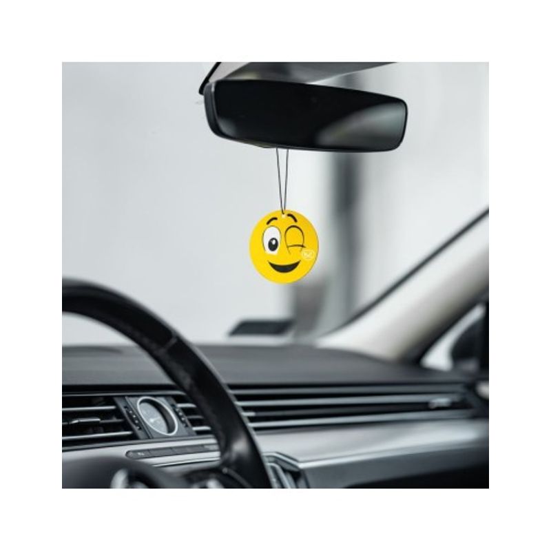 Auto si Moto - Intretinere auto - Odorizante auto - Odorizant auto K2 Be Happy , Vanilla - Infinity.ro