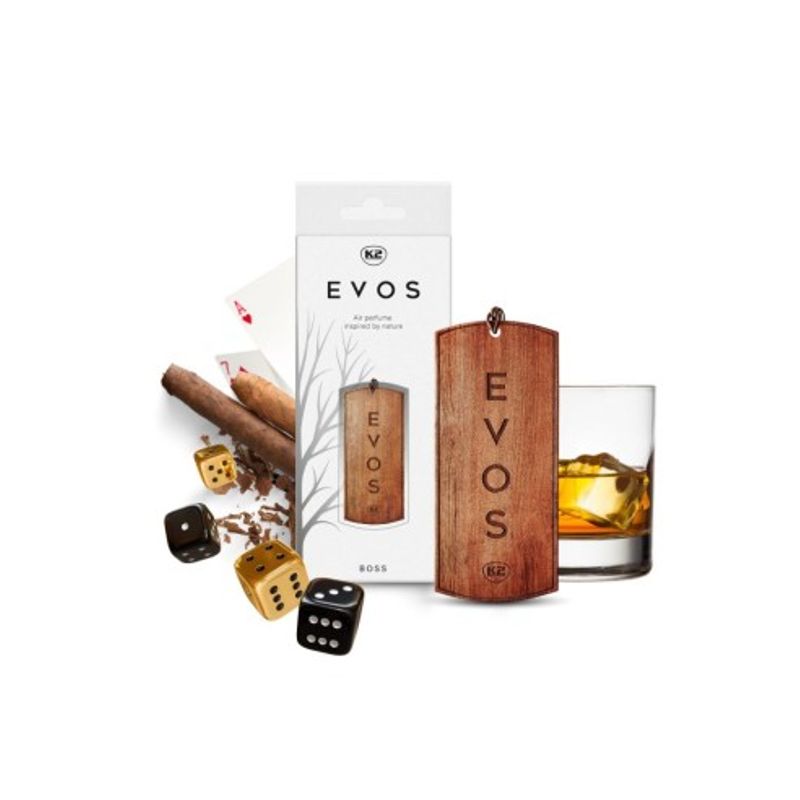 Auto si Moto - Intretinere auto - Odorizante auto - Odorizant auto K2 Evos Boss - Infinity.ro