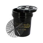 Market - Curatenie si intretinere casa - Produse menaj - Galeti si ligheane - Galeata spalare auto cu gratar Billionaire, 20l - Infinity.ro