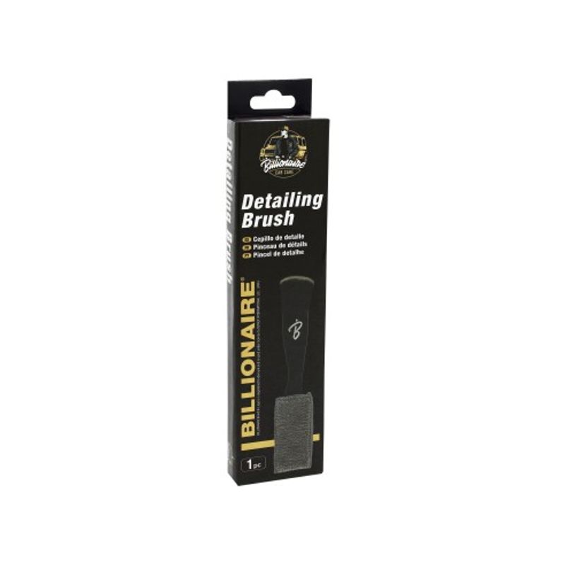 Auto si Moto - Intretinere auto - Produse curatare auto - Pensula detailing 2in1, Billionaire Detailing Brush Dual - Infinity.ro