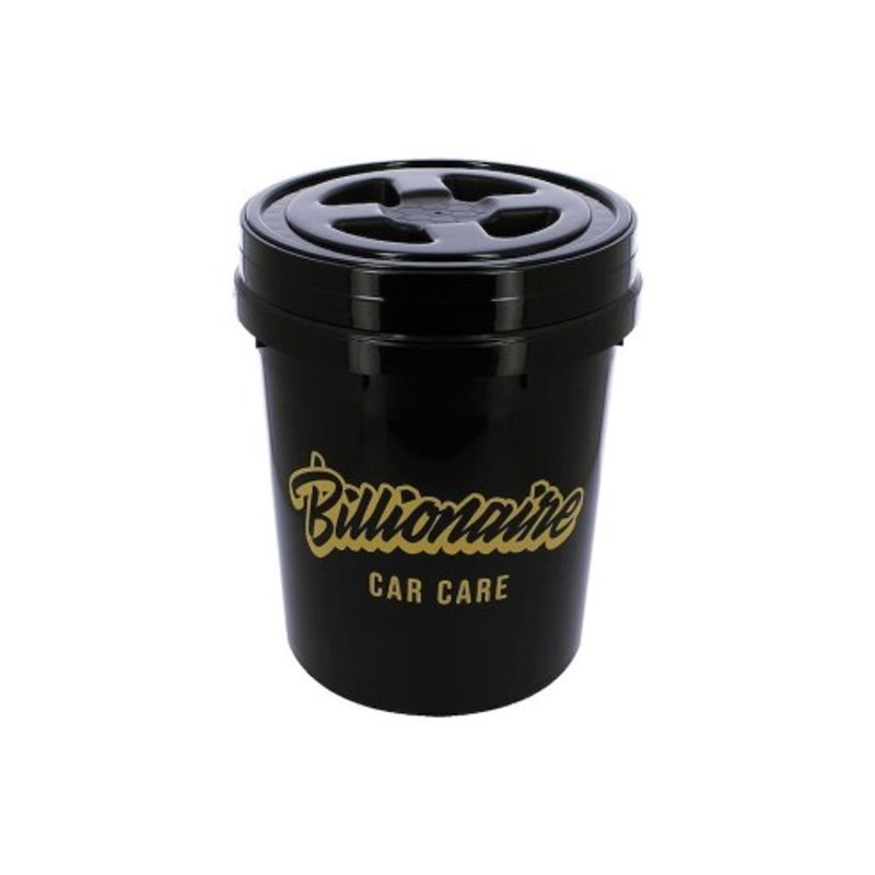 Market - Curatenie si intretinere casa - Produse menaj - Galeti si ligheane - Galeata spalare auto cu gratar Billionaire, 20l - Infinity.ro