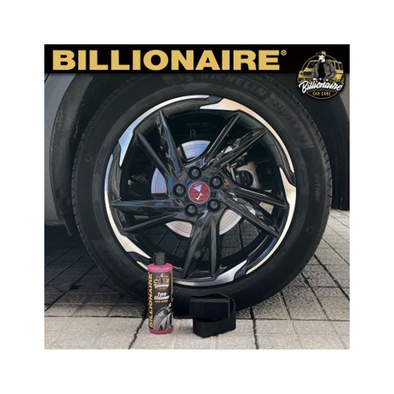 Auto si Moto - Intretinere auto - Produse curatare auto - Aplicator Dresing Anvelope Billionaire Tire Dressing Applicator - Infinity.ro