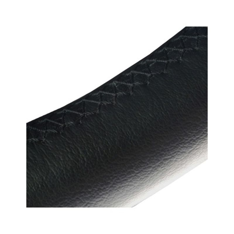 Auto si Moto - Intretinere auto - Huse auto - Husa Volan Din Piele Naturala Cu Snur Negru 37-39 cm - Infinity.ro