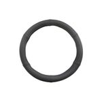 Auto si Moto - Intretinere auto - Huse auto - Husa Volan Din Piele Naturala Perforata Negru 42-44 cm - Infinity.ro