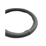 Auto si Moto - Intretinere auto - Huse auto - Husa Volan Din Piele Naturala Perforata Negru 42-44 cm - Infinity.ro