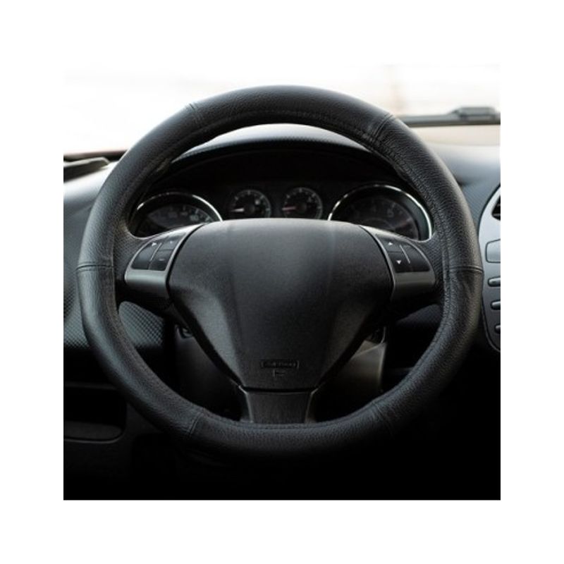 Auto si Moto - Intretinere auto - Huse auto - Husa Volan Din Piele Naturala Carpassion 42-44 cm - Infinity.ro