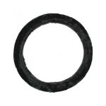 Auto si Moto - Intretinere auto - Huse auto - Husa Volan din plus Neagra 37-39cm - Infinity.ro