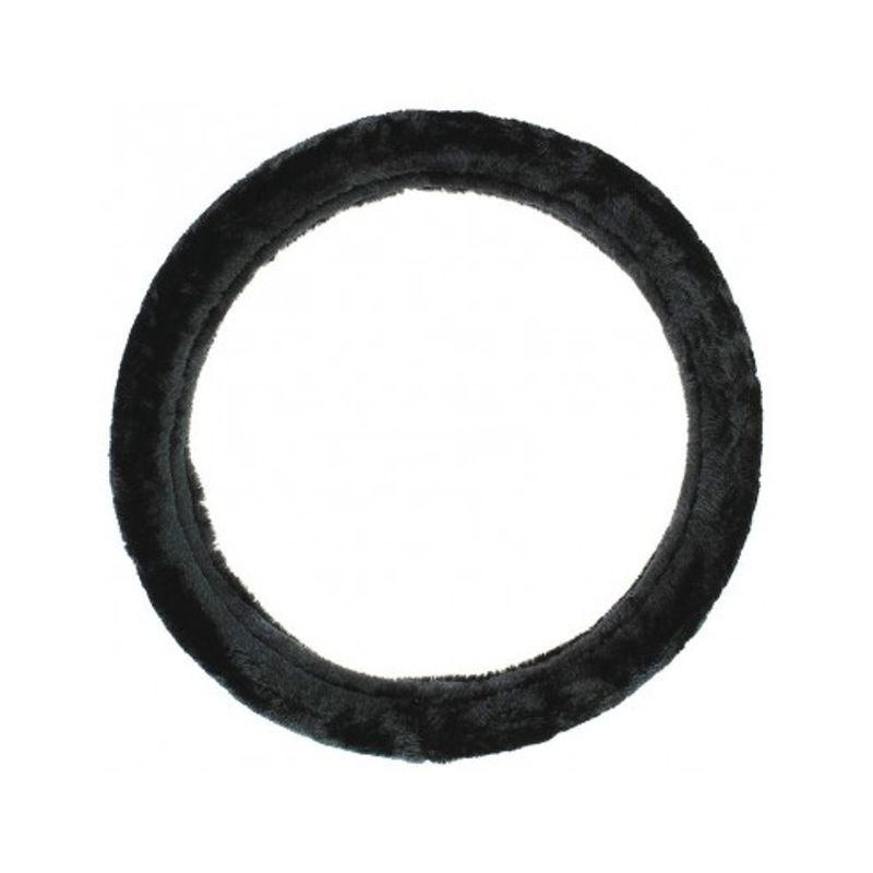 Auto si Moto - Intretinere auto - Huse auto - Husa Volan din plus Neagra 37-39cm - Infinity.ro