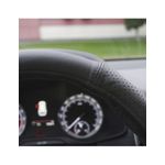 Auto si Moto - Intretinere auto - Huse auto - Husa Volan Din Piele Naturala Semi Perforata Negru 37-39 cm - Infinity.ro