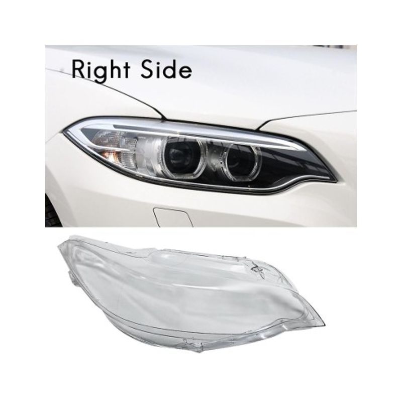 Auto si Moto - Piese auto si accesorii - Caroserie - Faruri, stopuri si proiectoare - Sticla far dreapta pentru BMW Seria 2 Coupe F22 (2014 - 2020) - Infinity.ro