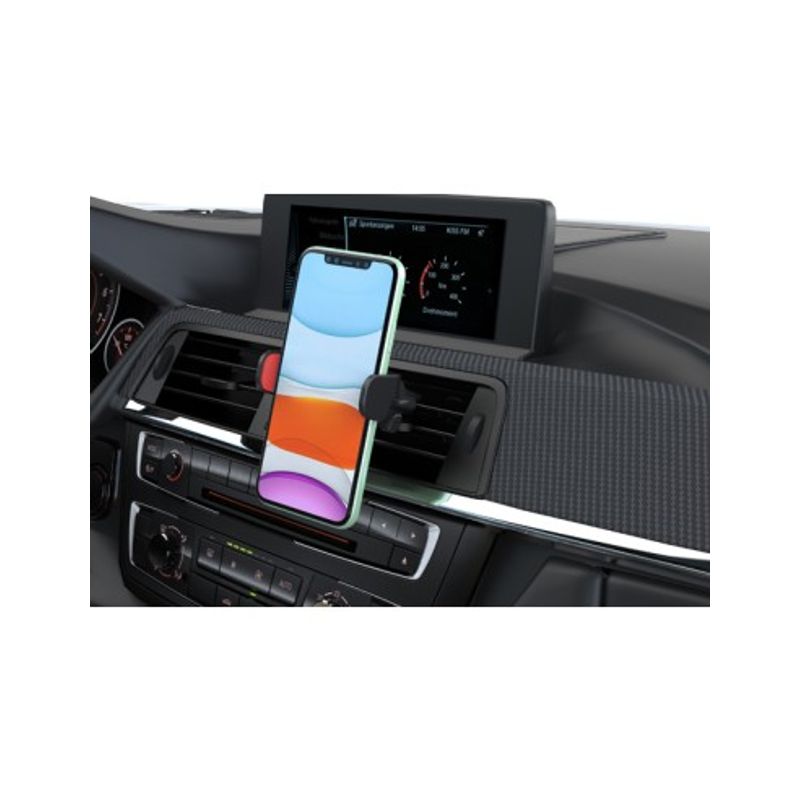 Laptop, Telefoane si Tablete - Telefoane mobile si accesorii - Accesorii Telefoane - Suport si docking telefoane - Suport telefon auto extensibil 58-95 mm cu prindere in grila de ventilatie - Infinity.ro