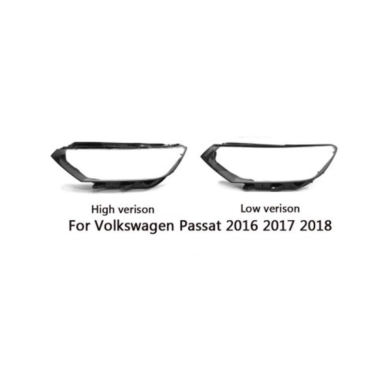 Auto si Moto - Piese auto si accesorii - Caroserie - Faruri, stopuri si proiectoare - Sticla far stanga pentru Volkswagen Passat B8 (2015 - 2019) pentru farurile Hella cu Xenon si LED - Infinity.ro