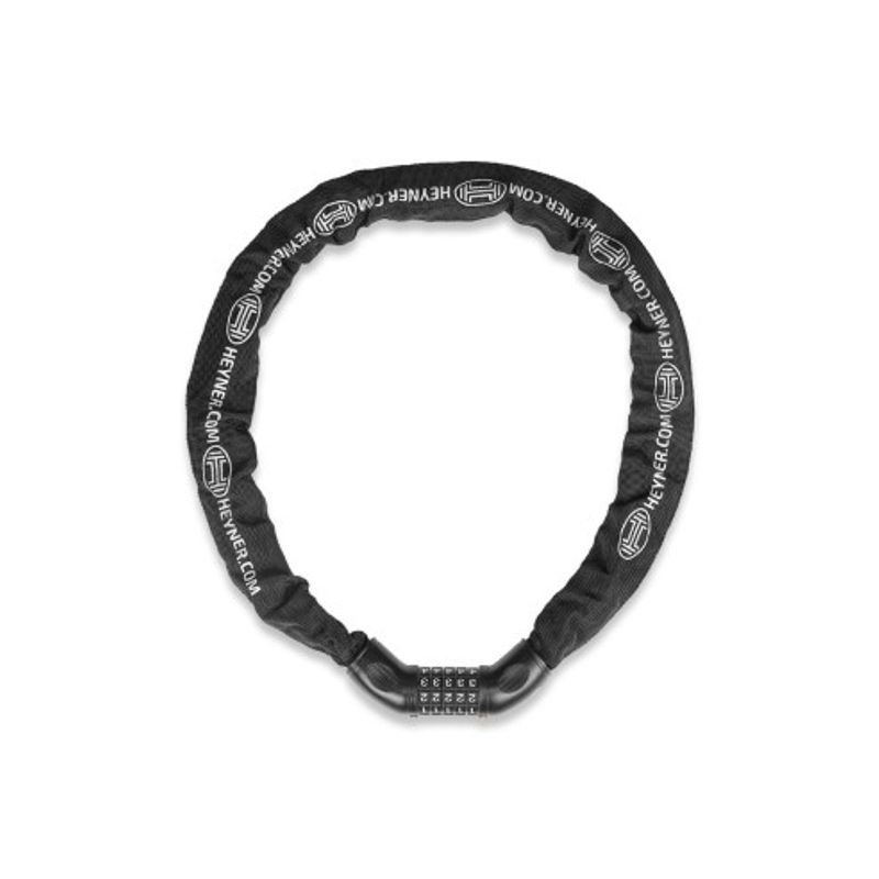 Sport si Outdoor - Ciclism - Accesorii pentru biciclete - Suporturi accesorii biciclete - Antifurt Pentru Bicicleta 110 Cm Cu Cifru Heyner - Infinity.ro