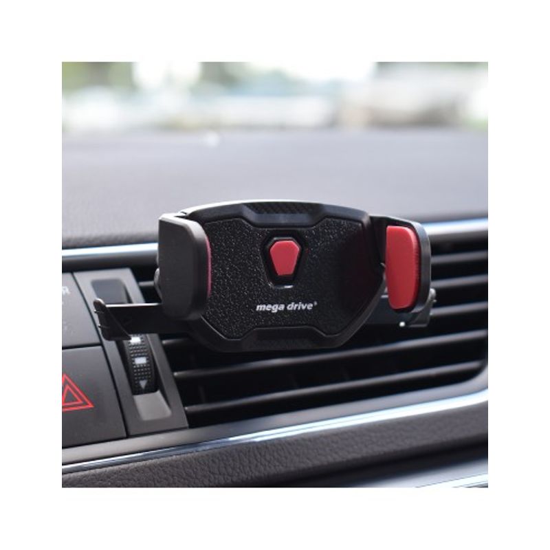 Laptop, Telefoane si Tablete - Telefoane mobile si accesorii - Accesorii Telefoane - Suport si docking telefoane - Suport telefon auto extensibil 58-95 mm cu prindere in grila de ventilatie - Infinity.ro