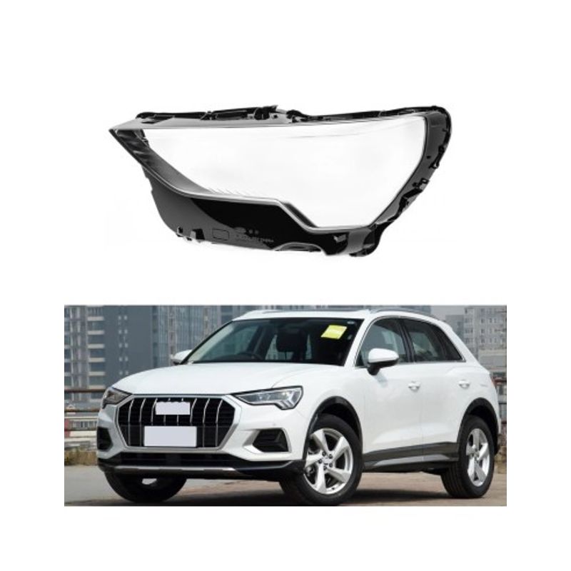 Auto si Moto - Piese auto si accesorii - Caroserie - Faruri, stopuri si proiectoare - Sticla far stanga pentru Audi Q3 (2019 - 2024) - Infinity.ro