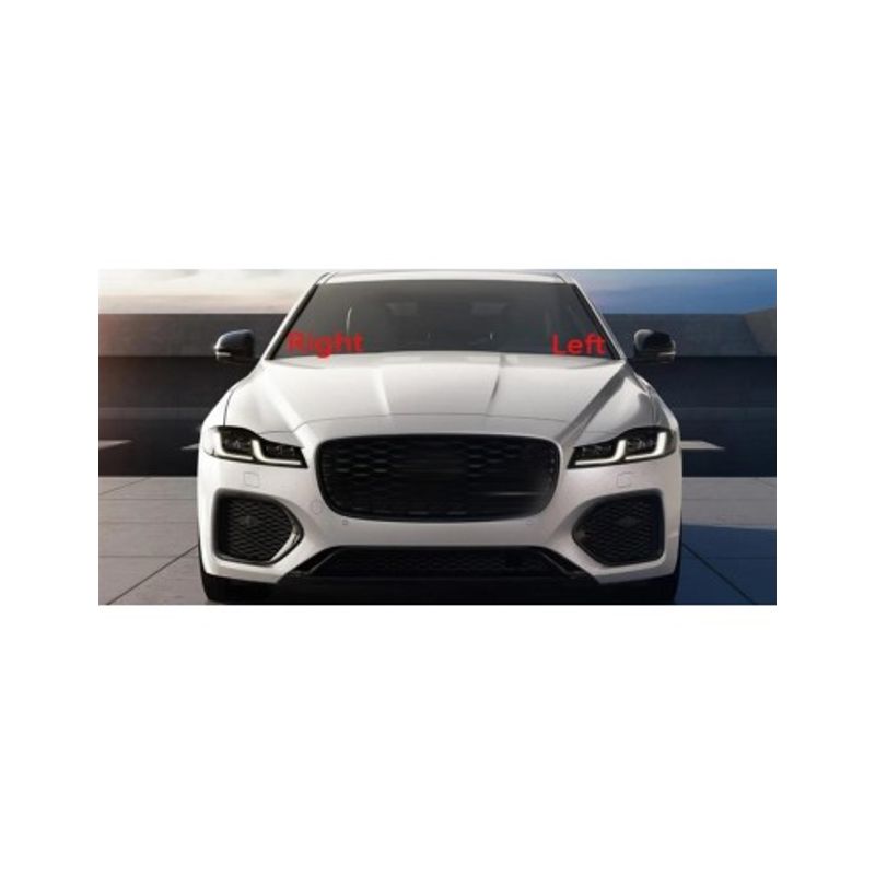 Auto si Moto - Piese auto si accesorii - Caroserie - Faruri, stopuri si proiectoare - Sticla far stanga pentru Jaguar XF X260 cu Facelift (2020-prezent) - Infinity.ro