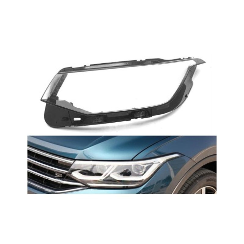 Auto si Moto - Piese auto si accesorii - Caroserie - Faruri, stopuri si proiectoare - Sticla far stanga pentru Volkswagen Tiguan (2020 - 2023) - Infinity.ro
