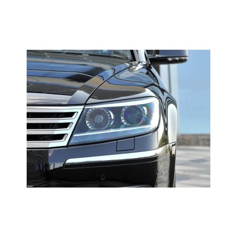 Auto si Moto - Piese auto si accesorii - Caroserie - Faruri, stopuri si proiectoare - Sticla far stanga pentru Volkswagen Phaeton (2011 - 2015) - Infinity.ro