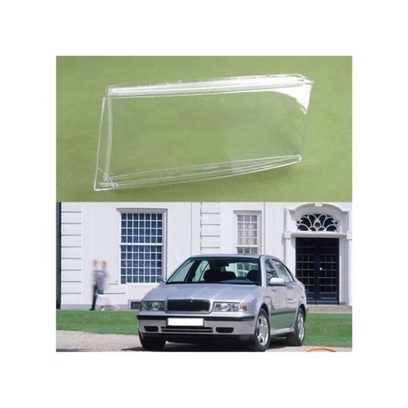 Auto si Moto - Piese auto si accesorii - Caroserie - Faruri, stopuri si proiectoare - Sticla far stanga pentru Skoda Octavia 1 (1996 - 2004) - Infinity.ro