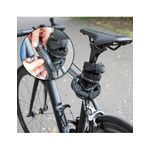 Sport si Outdoor - Ciclism - Accesorii pentru biciclete - Suporturi accesorii biciclete - Antifurt Pentru Bicicleta 110 Cm Cu Cifru Heyner - Infinity.ro