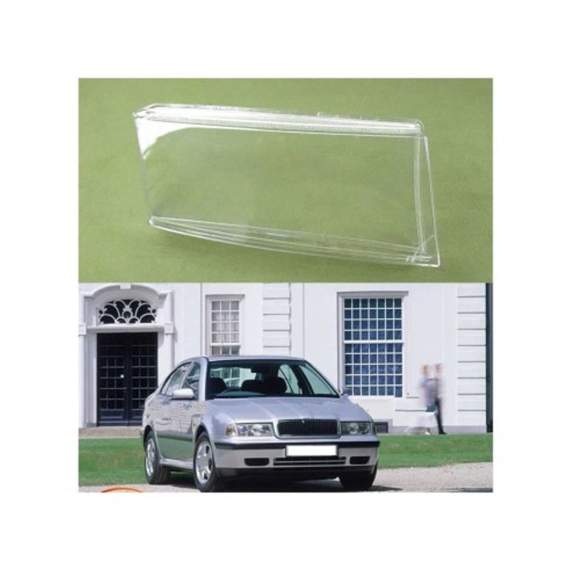 Auto si Moto - Piese auto si accesorii - Caroserie - Faruri, stopuri si proiectoare - Sticla far dreapta pentru Skoda Octavia 1 (1996 - 2004) - Infinity.ro