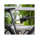 Sport si Outdoor - Ciclism - Accesorii pentru biciclete - Suporturi accesorii biciclete - Antifurt Pentru Bicicleta 110 Cm Cu Cifru Heyner - Infinity.ro