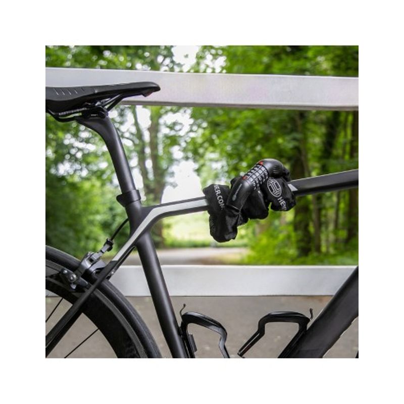 Sport si Outdoor - Ciclism - Accesorii pentru biciclete - Suporturi accesorii biciclete - Antifurt Pentru Bicicleta 110 Cm Cu Cifru Heyner - Infinity.ro