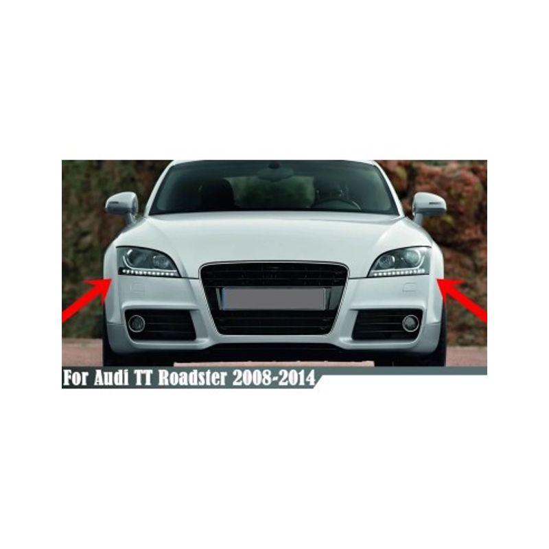 Auto si Moto - Piese auto si accesorii - Caroserie - Faruri, stopuri si proiectoare - Sticla far dreapta pentru Audi TT (2008 - 2014) - Infinity.ro