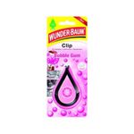 Auto si Moto - Intretinere auto - Odorizante auto - Odorizant auto clip Wunder-Baum Bubble Gum - Infinity.ro