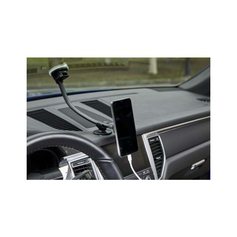 Laptop, Telefoane si Tablete - Telefoane mobile si accesorii - Accesorii Telefoane - Suport si docking telefoane - Suport telefon auto magnetic cu fixare pe parbriz cu ventuza - Infinity.ro